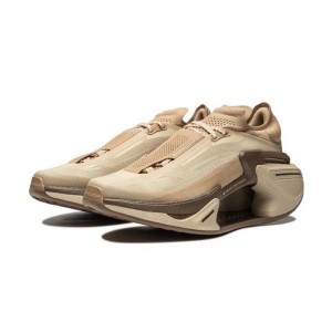 Li-Ning 2024 Jueying 3 Men's Stylish Running Shoes - Beige Brown