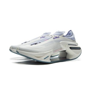 LiNing 2025 Jueying 3 Men's Stylish Running Shoes - White/Light Twilight Blue