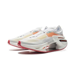 LiNing X LPL Collection Jueying 3 Men's Running Shoes - White/Orange