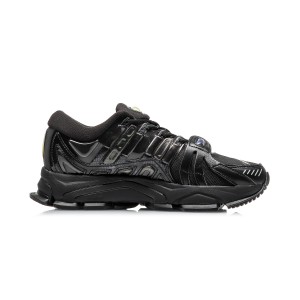 China Li-Ning 2020 Furious Rider ACE 1.5 Men's Stable Running Shoes - Black