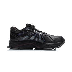 Paris Fashion Week China Li-Ning 2020FW FURIOUS RIDER ACE Element Men's Stable Running Shoes - Black