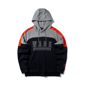 Li-Ning 2020 New Wade Men's Fashion Hoodie - Black/Red