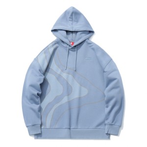 China Li-Ning SS21 Paris Fashion Week Men's loose Hoodie