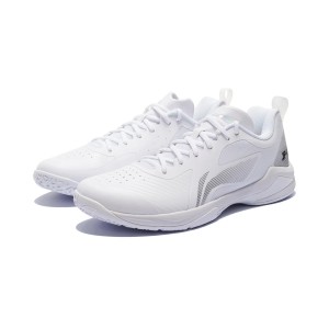 Li-Ning Blast JF-01 SE Jonatan CHRISTIE Professional Badminton Shoes - White