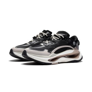 Li-Ning Of China SS2022 Fashion Show 超越 Infinity Men's Stylish Sneakers - Black