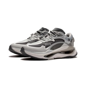 Li-Ning Of China SS2022 Fashion Show 超越 Infinity Men's Stylish Sneakers - Gray