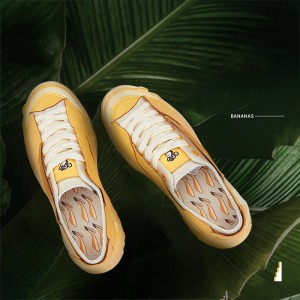China Li-Ning Moji SR Men's Stylish Shoes - Yellow
