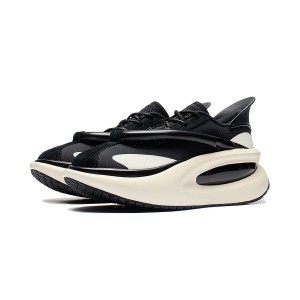 China LiNing Yunyou 2.0 Orca Stylish Sports Shoes - Black/white