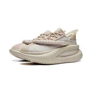 China LiNing Yunyou 2.0 Orca Stylish Sports Shoes - Light milky brown