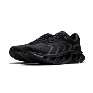 China Li-Ning 2024 ARC CRC Men's Running Shoes - Black