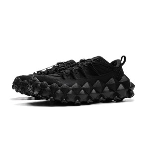 China Li Ning Chuanshan 川山 Men's Stylish Casual Shoes - Black