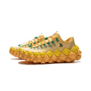 China LiNing Chuan Shan Unisex Stylish Lifestyle Comfortable Shoes - Golden Mist