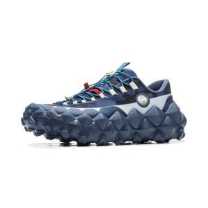 China LiNing X ANB Collection Chuan Shan Stylish Lifestyle Comfortable Shoes - Blue