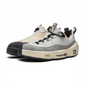 China LiNing 2026 Essence ACE 3 Unisex Stylish Shoes - Grey