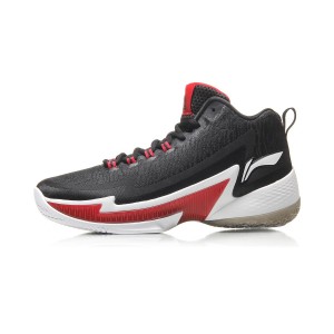 Li-Ning 2017 Michael Carter Williams Power IV Basketball Game Shoes - Black/Red