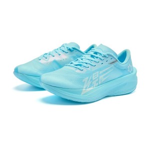 Qiaodan Feiying PB 4.0 KungFu Pro Marathon Carbon Plate Racing Shoes - Blue/White