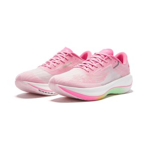 Qiaodan 2022 Feiying PB 2.0 KungFu Marathon Professional Racing Shoes - Pink