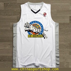 Customized CBA 2016-2017 Champions Xinjiang Flying Tigers Team Jersey | Fans Edition