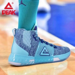 PEAK Dwight Howard DH3 - "Hornets" High Top Professional Basketball Shoes