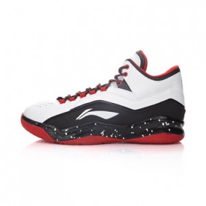 Li Ning WoW 3.0 Wade All City - Black/White/Red 