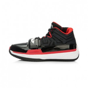 Li-Ning WoW 4 Wade Fission 2.5 "Announcement"-Black/Red 