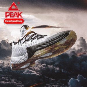 Peak Louis Williams 2019 PLAYOFFS NBA Basketball Shoes - White/Black
