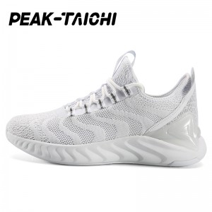 PEAK 2019 Spring New PEAK-"TAICHI" Smart Running Shoes - White