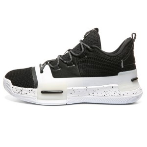 PEAK 2019 Lou Williams UNDERGROUND PEAK Taichi Basketball Shoes - Black/White