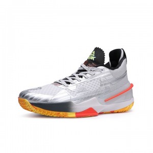 PEAK-TAICHI 2022 Flash III New Color Basketball Sneakers - Silver