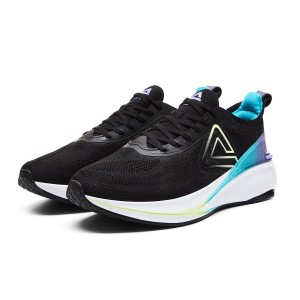 PEAK-TAICHI 6.0 Men's Smart Running Shoes - Black/Purple