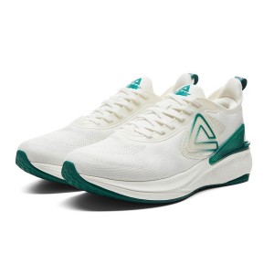 PEAK-TAICHI 6.0 Men's Smart Running Shoes - White/Green