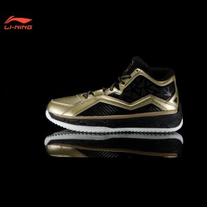 Li Ning WoW4 Wade Fission 2.5 Tuff "Black Gold"