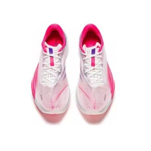 Anta C202 5 GT Pro Men's Marathon Racing Shoes - White/Red/Purple