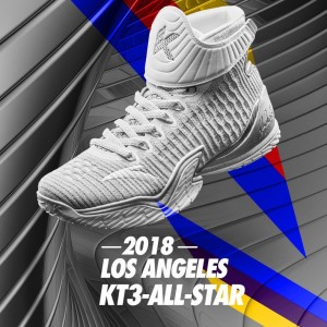 Anta 2018 Klay Thompson KT3 "CITY OF ANGELS"