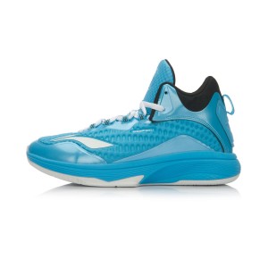 CBA X Li-Ning Cleanthony Early Speed 2 Basketball Shoes - Xinjiang Blue/Black 