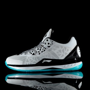 Li-Ning WoW4 Way of Wade 4 "White Hot Heat"