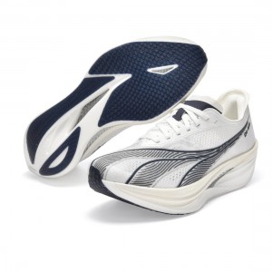 Do-win Speedsters 4 Marathon Running Shoes - White/Black
