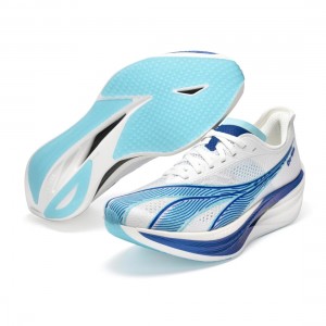 Do-win Speedsters 4 Marathon Running Shoes - White/Blue