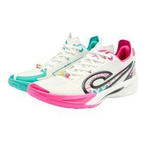 Qiaodan Fengci Rise 2.0 “Christmas” Low Men's Basketball Shoes