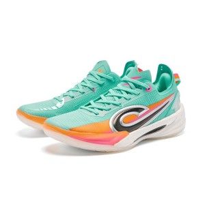 Qiaodan Fengci Rise 2.0 Carnival Low Men's Basketball Shoes