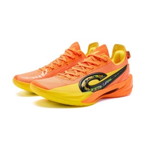 Qiaodan Fengci Rise 2.0 “Felidae” Low Men's Basketball Shoes