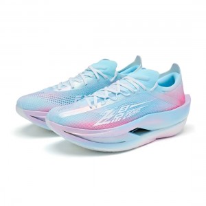 Qiaodan Feiying Plaid 3.0 New Color - Blue/Pink