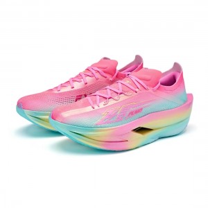 Qiaodan Feiying Plaid 3.0 New Color - Green/Pink