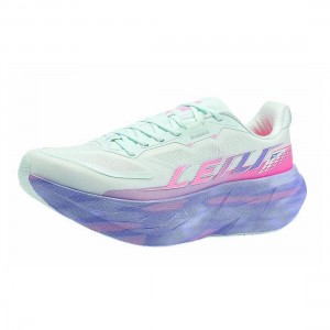 Qiaodan Leili 2 GT Running Shoes - Green/Pink