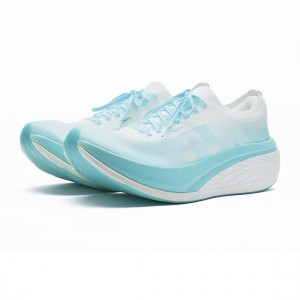 Runisfly Gunfire 1.0 Marathon Carbon Plate Racing Shoes - Blue/White