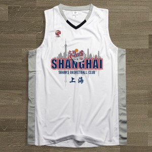 CBA Shanghai Sharks Team Customized Jersey