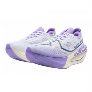 Xtep 160X 7.0 Pro Women Marathon Racing Shoes - White/Purple