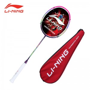 Li-Ning 2018 Windstorm 72 Light Badminton Racket - Purple/Pink [AYPM198-1]