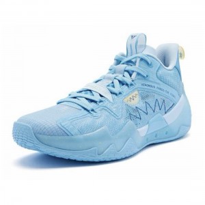 Qiaodan Poison Tooth Pro SE Basketball Low Shoes - Blue