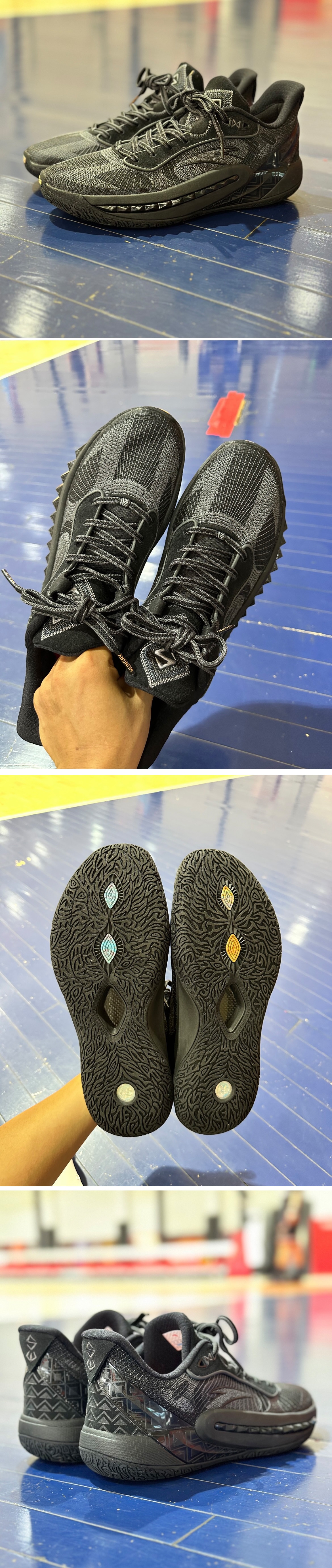 Anta X Kyrie Irving Shock Wave 6 Pro ”Black Knight"